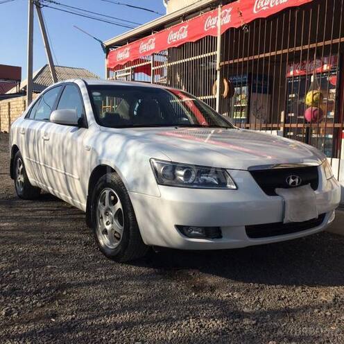Hyundai Sonata 2007, 161,550 km - 2.0 l - Bakı