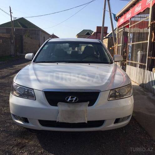 Hyundai Sonata 2007, 161,550 km - 2.0 l - Bakı