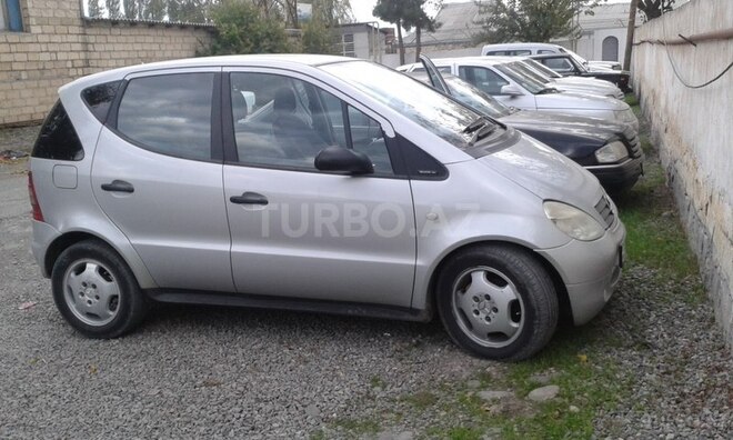 Mercedes A 140 2000, 22,100 km - 0.2 л - Bərdə