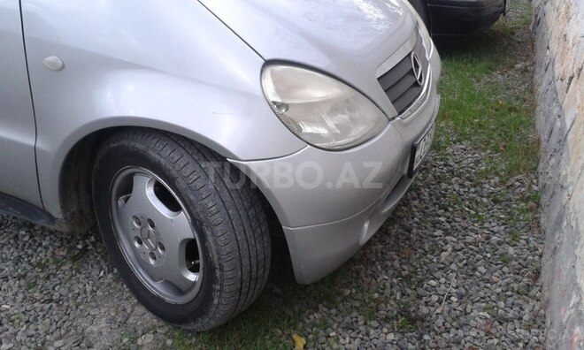 Mercedes A 140 2000, 22,100 km - 0.2 л - Bərdə