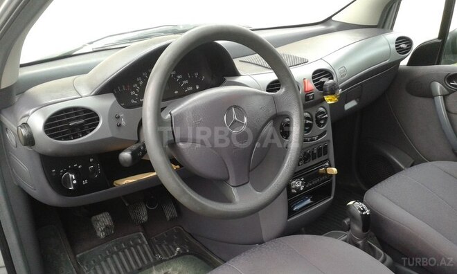 Mercedes A 140 2000, 22,100 km - 0.2 л - Bərdə