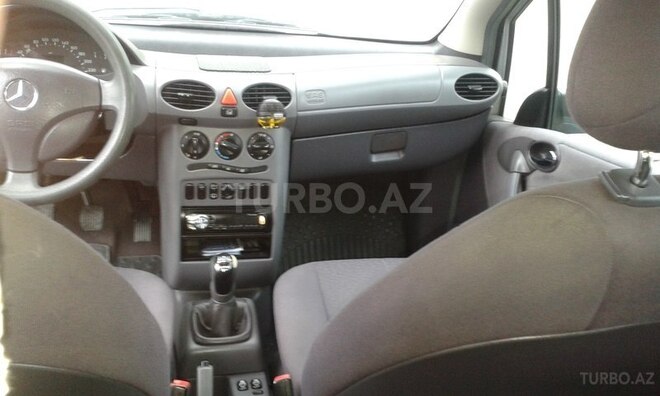 Mercedes A 140 2000, 22,100 km - 0.2 л - Bərdə