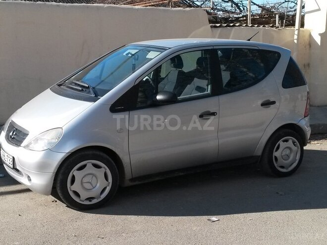 Mercedes A 140 2000, 22,100 km - 0.2 л - Bərdə