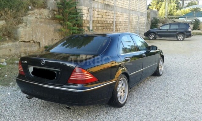 Mercedes S 320 2001, 350,000 km - 3.2 l - Bakı