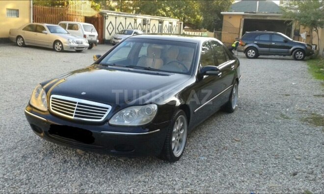 Mercedes S 320 2001, 350,000 km - 3.2 l - Bakı