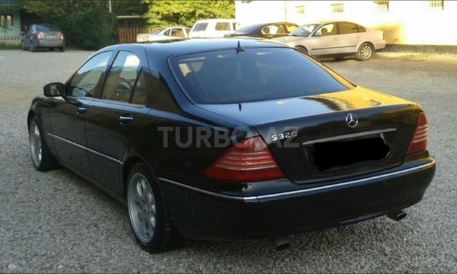 Mercedes S 320 2001, 350,000 km - 3.2 l - Bakı