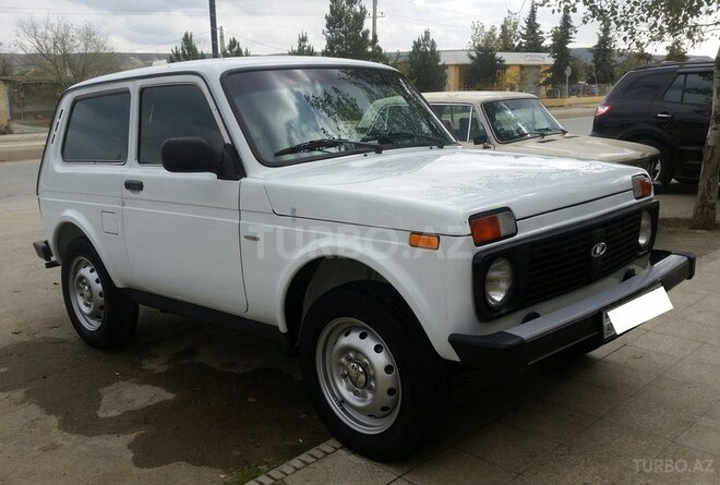 LADA (VAZ) Niva 2014, 80,052 km - 1.7 l - Şirvan