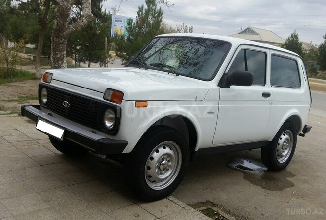 LADA (VAZ) Niva 2014, 80,052 km - 1.7 l - Şirvan