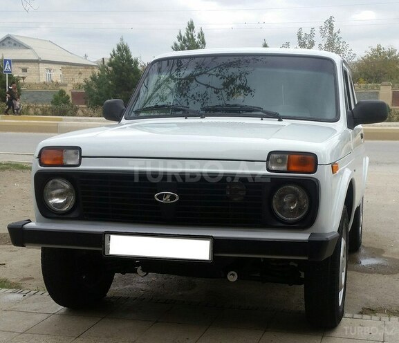 LADA (VAZ) Niva 2014, 80,052 km - 1.7 l - Şirvan