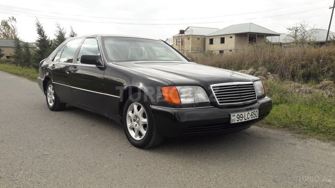 Mercedes S 500 1991, 270,000 km - 5.0 л - Yevlax