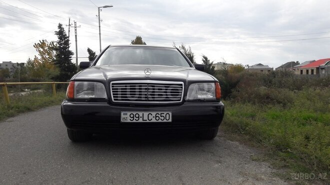 Mercedes S 500 1991, 270,000 km - 5.0 л - Yevlax