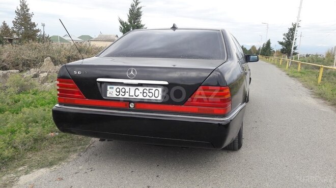 Mercedes S 500 1991, 270,000 km - 5.0 л - Yevlax