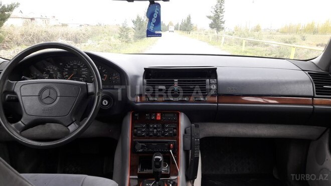Mercedes S 500 1991, 270,000 km - 5.0 л - Yevlax
