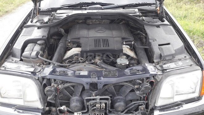 Mercedes S 500 1991, 270,000 km - 5.0 л - Yevlax