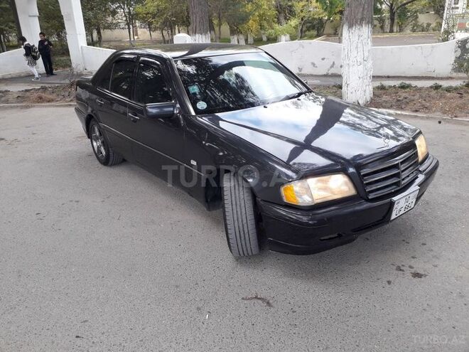 Mercedes C 200 1996, 218,000 km - 2.0 l - Sumqayıt