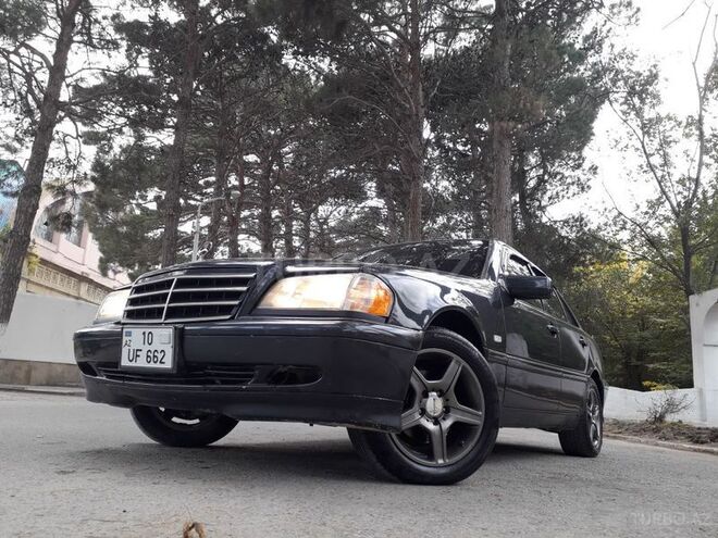 Mercedes C 200 1996, 218,000 km - 2.0 l - Sumqayıt