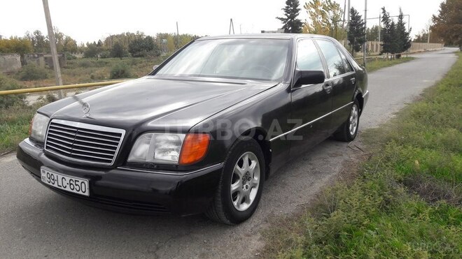 Mercedes S 500 1991, 270,000 km - 5.0 л - Yevlax
