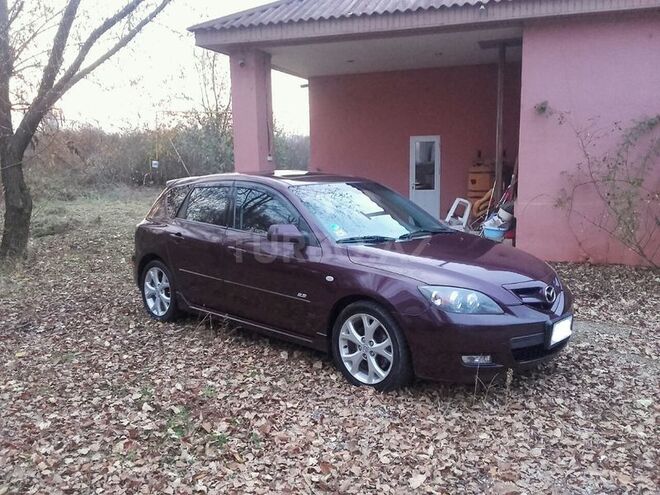 Mazda 3 2006, 163,000 km - 2.3 l - Qusar