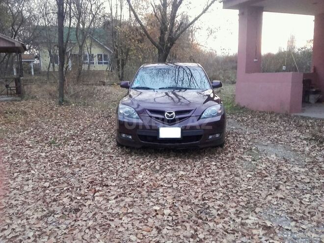 Mazda 3 2006, 163,000 km - 2.3 l - Qusar
