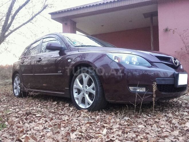 Mazda 3 2006, 163,000 km - 2.3 l - Qusar