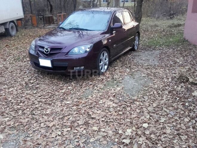 Mazda 3 2006, 163,000 km - 2.3 l - Qusar