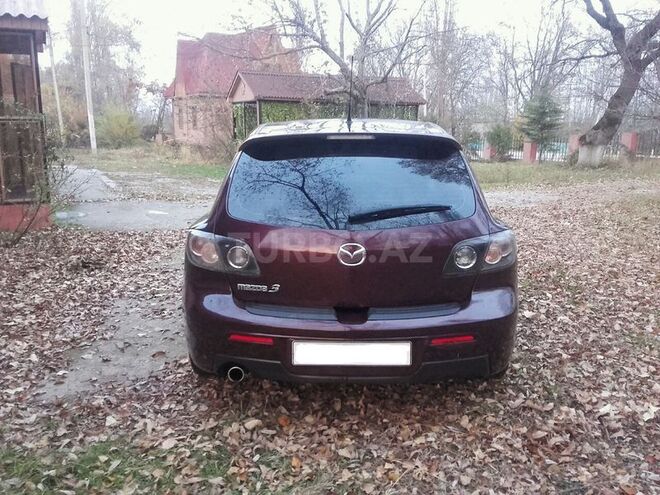Mazda 3 2006, 163,000 km - 2.3 l - Qusar