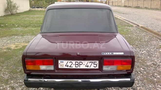 LADA (VAZ) 2107 2009, 98,000 km - 1.6 l - Quba