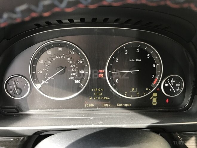 BMW 535 2010, 123,000 km - 3.0 l - Bakı