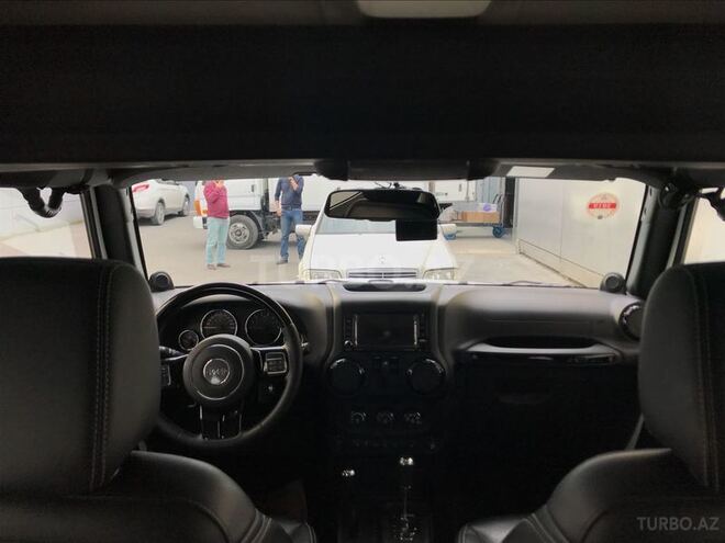 Jeep Wrangler 2014, 22,000 km - 3.6 l - Bakı