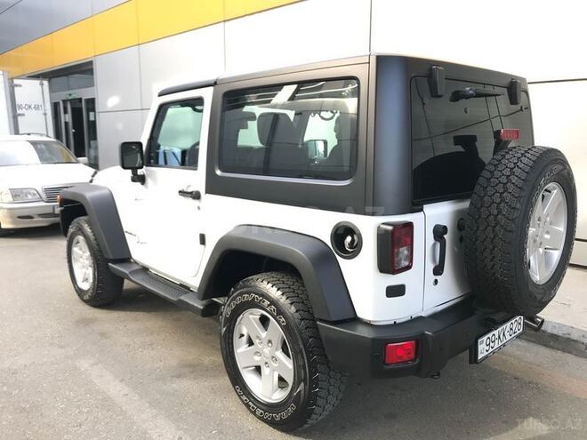 Jeep Wrangler 2014, 22,000 km - 3.6 l - Bakı