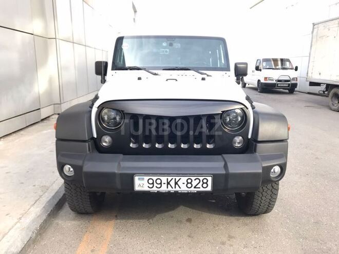 Jeep Wrangler 2014, 22,000 km - 3.6 l - Bakı