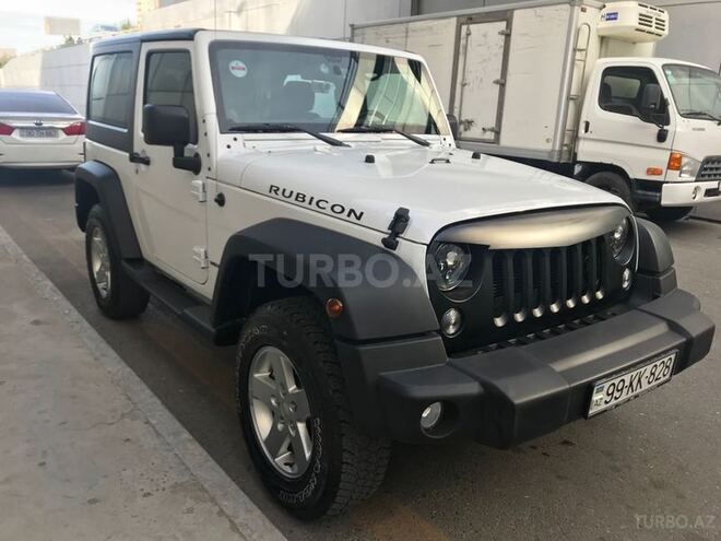 Jeep Wrangler 2014, 22,000 km - 3.6 l - Bakı