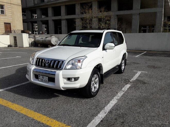 Toyota Prado 2008, 103,321 km - 2.7 l - Bakı