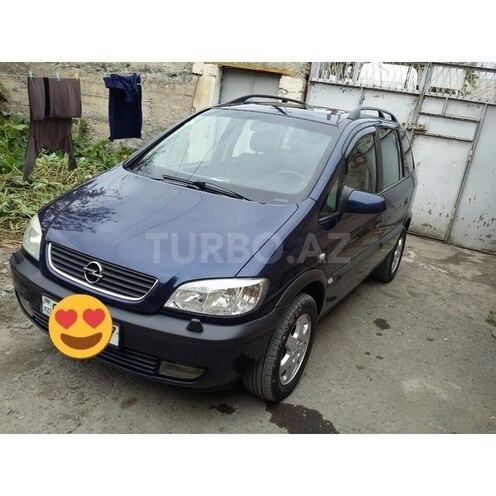 Opel Zafira 1999, 346,000 km - 1.8 л - Bərdə