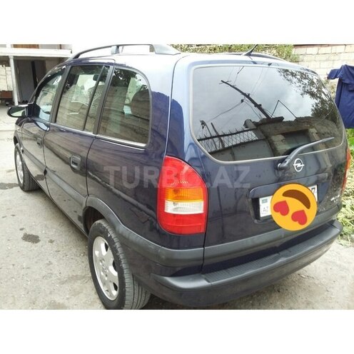Opel Zafira 1999, 346,000 km - 1.8 л - Bərdə