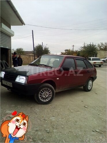 LADA (VAZ) 2109 1991, 100,000 km - 1.5 l - Şabran