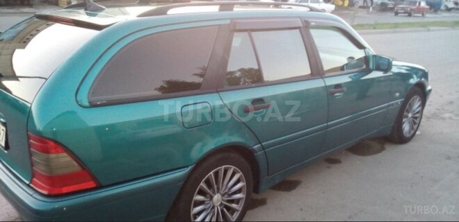 Mercedes C 180 1998, 242,000 km - 1.8 л - Sumqayıt