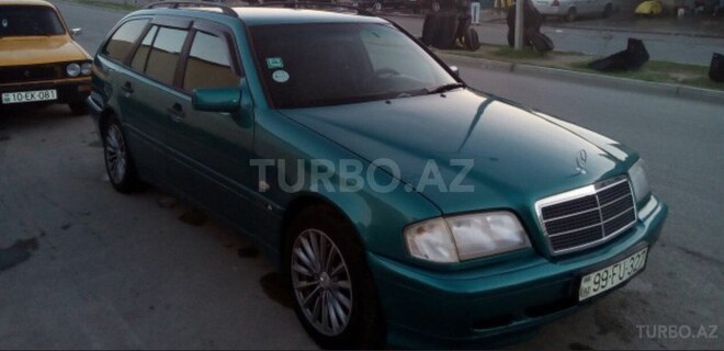 Mercedes C 180 1998, 242,000 km - 1.8 л - Sumqayıt