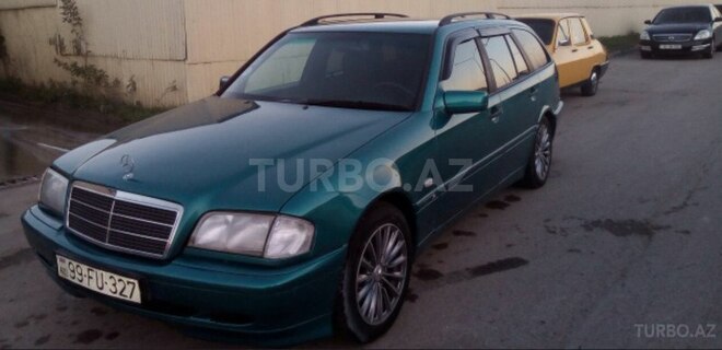 Mercedes C 180 1998, 242,000 km - 1.8 л - Sumqayıt