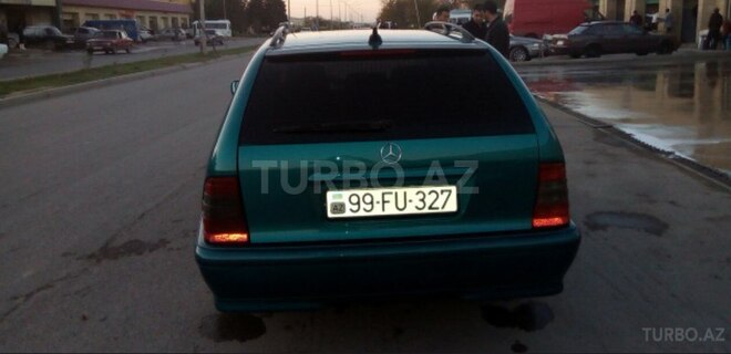 Mercedes C 180 1998, 242,000 km - 1.8 л - Sumqayıt