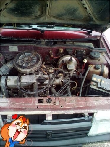 LADA (VAZ) 2109 1991, 100,000 km - 1.5 l - Şabran