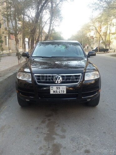Volkswagen Touareg 2004, 160,000 km - 3.2 l - Bakı