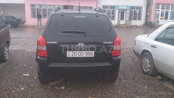 Hyundai Tucson 2008, 116 km - 2.0 л - Qusar