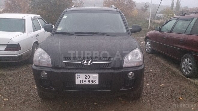 Hyundai Tucson 2008, 116 km - 2.0 л - Qusar