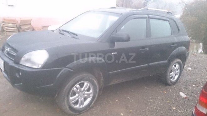 Hyundai Tucson 2008, 116 km - 2.0 л - Qusar