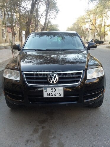 Volkswagen Touareg 2004, 160,000 km - 3.2 l - Bakı