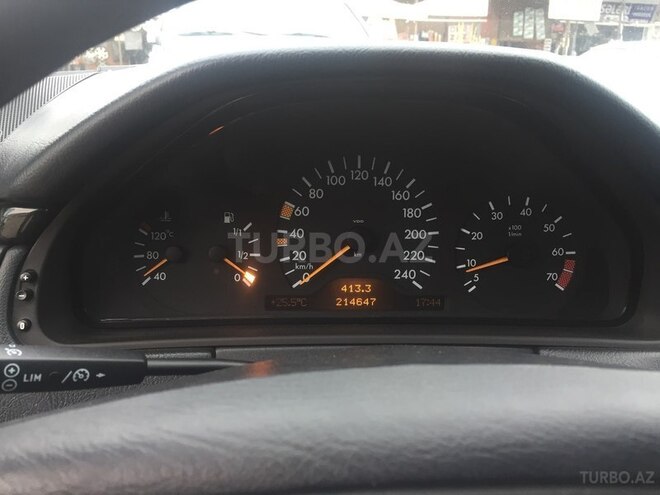 Mercedes E 240 1998, 216,000 km - 2.4 l - Bakı