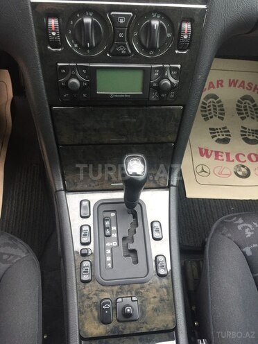 Mercedes E 240 1998, 216,000 km - 2.4 l - Bakı