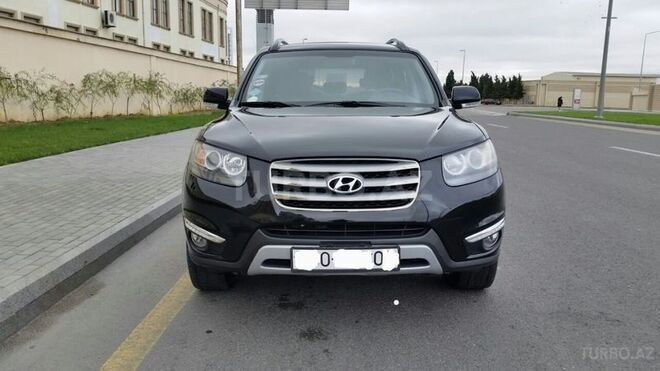 Hyundai Santa Fe 2012, 95,000 km - 2.4 l - Bakı