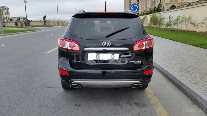 Hyundai Santa Fe 2012, 95,000 km - 2.4 l - Bakı